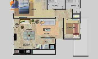 Imagem 5: Apartamento Alto Padrão para Venda em Praia da Enseada Guarujá-SP - AI3118