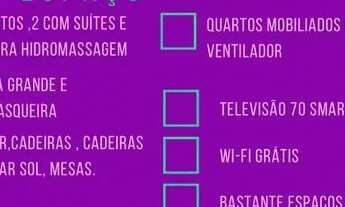 Imagem 3: Casa para eventos e temporada bem na praia