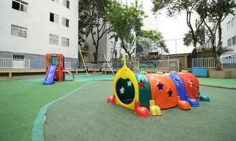 Imagem 2: Apartamento com 3 dormitórios para alugar, 75 m² por R$ 2.406,00/mês - Vila Lageado - São