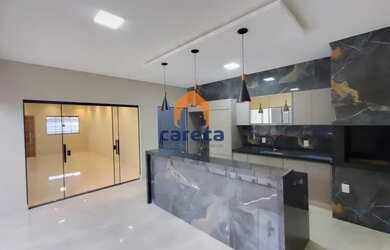 Imagem 4: Casa para Venda em Bady Bassitt, Palmeiras 3, 2 dormitórios, 2 suítes, 3 banheiros, 2 vaga