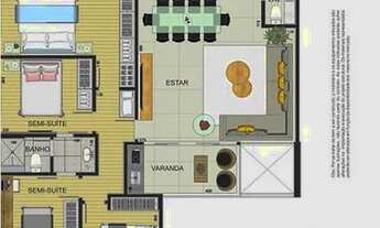 Imagem 3: Apartamento à venda no bairro Anchieta..