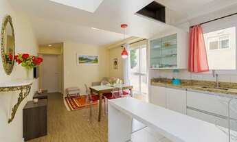 Imagem 2: Apartamento com 1 dormitório para alugar, 43 m² por R$ 3.293,67/mês - Mercês - Curitiba/PR