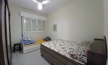 Imagem 5: Apartamento com 1 dormitório à venda, 45 m² por R$ 480.000,00 - Aparecida - Santos/SP