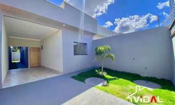 Imagem 3: Casa para venda possui 99 metros quadrados com 3 quartos em Vila Galvão - Senador Canedo