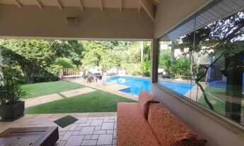 Imagem 7: Casa com 4 dormitórios (suítes) para alugar, 666 m² por R$ 16.754/mês - GRANJA VIANA FORE