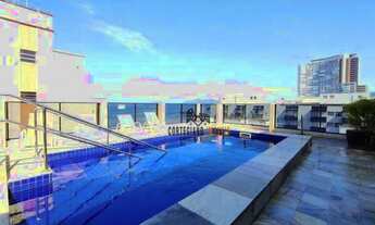 Imagem 1: Apartamento com 2 dormitórios para alugar, 116 m² por R$ 5.500/mês - Pompéia - Santos/SP