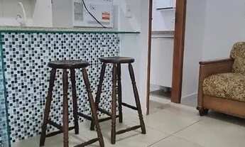 Imagem: Aluguel Flat 28m² 1Qto Mobiliado Andar