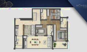 Imagem 3: Cobertura duplex 280m² à venda no Sacomã, São Paulo