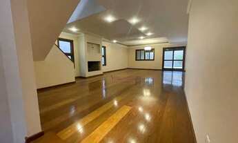 Imagem 3: Casa com 4 dormitórios para alugar, 350 m² por R$ 16.573,00/mês - Alphaville - Santana de