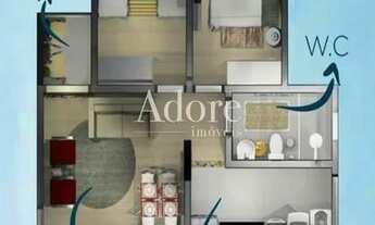 Imagem 5: Apartamento à venda no Residencial Galena em Salto - SP