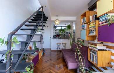 Imagem 5: Locação Cobertura 1 Dormitórios - 90 m² Vila Madalena