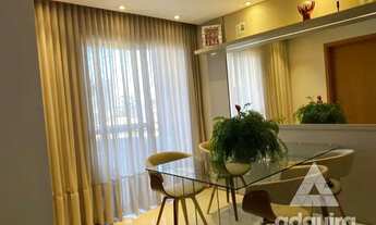 Imagem 3: Apartamento com 3 quartos no Condomínio Edifício Castelle - Bairro Orfãs em Ponta Grossa