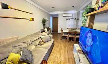 Imagem 2: Apartamento para venda tem 85 metros quadrados com 3 quartos em Jardim Camburi - Vitória