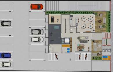 Imagem 7: Estúdio - 50 metros do Mar - Coqueiros - Florianópolis - SC