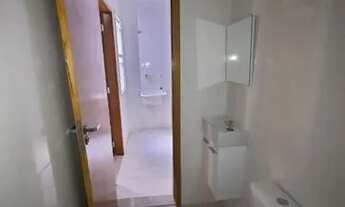 Imagem 4: Apartamento com 1 dormitório para alugar, 55 m² por R$ 1.154,73/mês - Vila Curuçá - Santo