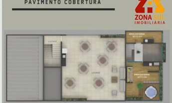 Imagem 3: Apartamento para venda com 31 metros quadrados com 1 quarto em Bancários - João Pessoa - P