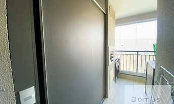 Imagem 4: Apartamento mobiliado para locação com varanda gourmet