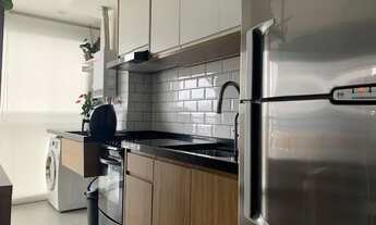 Imagem 3: Apartamento com 2 dormitórios para alugar, 46 m² por R$ 3.150,00/mês - Barra Funda - São P