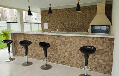 Imagem 3: Apartamento 2/4 - Condomínio Costa do Cacau - Abrantes/Camaçari