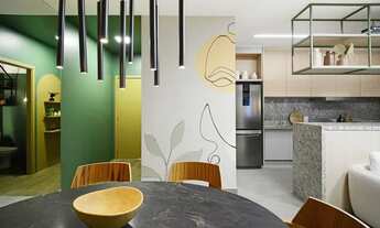 Imagem 7: Apartamento 2 suítes, churrasqueira a carvão, próximo ao bosque dos Buritis