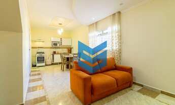 Imagem 2: Apartamento com 1 dormitório para alugar, 50 m² por R$ 1.550,00/mês - Vila Barão - Sorocab