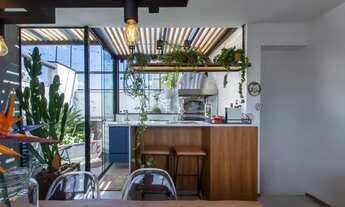 Imagem 2: Cobertura Locação Vila Madalena 90 m² 1 Dormitórios