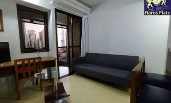 Imagem 2: Rarus Flats - Flat para locação - Edifício Bristol QI Ibirapuera