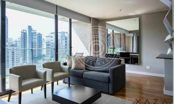 Imagem 3: Apartamento mobiliado de 64m2 no FL RESIDENCE com serviços de limpeza, localização estrat