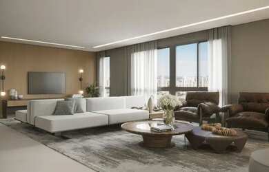 Imagem 3: Apartamento alto padrão com 4 suítes e varanda gourmet no setor Marista