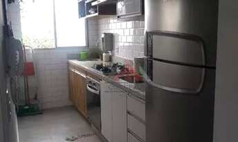 Imagem 5: Apartamento com 2 dormitórios para alugar, 46 m² por R$ 1.409,73/mês - Cidade Edson - Suza