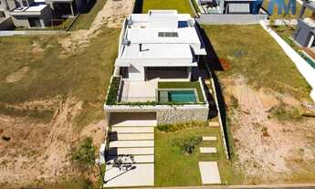 Imagem 5: Casa com 3 dormitórios à venda, 362 m² por R$ 2.950.000,00 - Condomínio Villas do Golfe