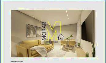 Imagem 3: Área Privativa com 2 Quartos - Copacabana em Belo Horizonte/MG