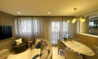 Imagem 5: Apartamento à venda com 93 metros quadrados, 3 quartos sendo 02 suítes, em Jardim Oceania