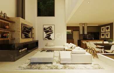 Imagem 4: Casa Condominio para Venda - 608.97m², 4 dormitórios, sendo 4 suites, 3 vagas - Alphaville