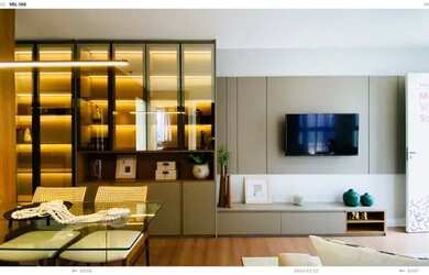 Imagem 3: Joeasilva - Total Ville Conviver de 3 Quartos 62m² c/ Lazer Completo