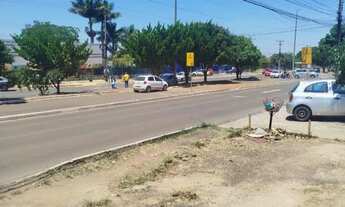 Imagem 6: QNM 19 Ceilandia sul terreno vazio e frente para a avenida comercial