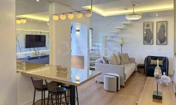 Imagem 2: Cobertura Duplex de 166m² com 3 quartos sendo 1 suíte na Trindade