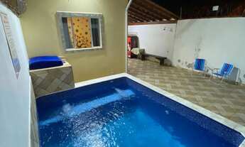 Imagem: Casa na praia Itanhaem mobiliada com piscina