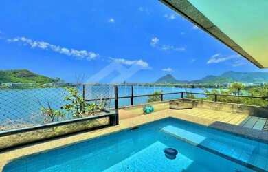 Imagem 3: LINDA COBERTURA COM PISCINA E VISTA PARA LAGOA!!!