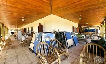 Imagem 6: Chácara à Venda no Condomínio Recanto das Flores com 05 Suítes - Indaiatuba - Sp