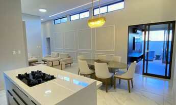 Imagem 4: Casa com 4 suítes totalmente mobiliada no condomínio fechado Alphaville Paraíba