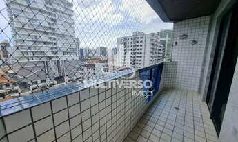 Imagem 5: Apartamento mobiliado 1 dormitório com suíte e sacada vista mar na Guilhermina