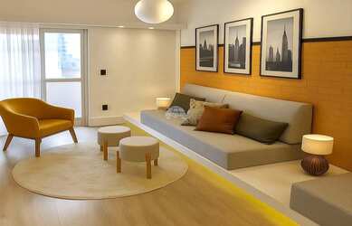 Imagem 3: Imóvel para venda com 43 m² com 1 quarto em Centro - Curitiba - PR