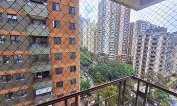 Imagem 15: Apartamento com Varanda e Móveis Planejados no Pacific Towers Alphaville