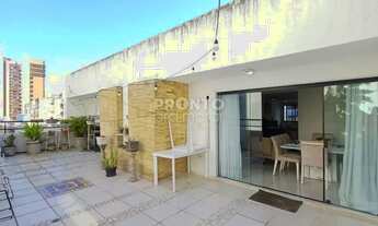 Imagem 3: Vendo apartamento duplex MOBILIADO 05 quartos 02 suites 02 vagas de garagem em boa viagem