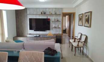 Imagem 2: Apartamento com 3 suítes.todo mobiliado, 124 m² - venda por R$ 1.300.000 ou aluguel por R