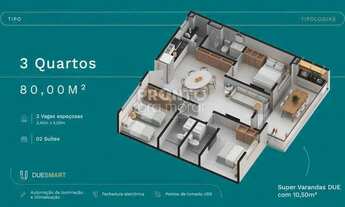 Imagem 2: Imóvel para venda com 80 metros quadrados com 3 quartos em Praia dos Carneiros - Tamandaré
