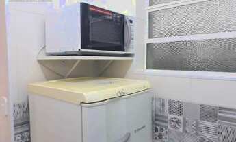 Imagem 7: Studio amplo, mobiliado, com eletrodomésticos, no Centro, próximo ao Metrô Anhangabaú e Re