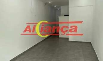 Imagem 2: SALÃO COMERCIAL PARA ALUGAR COM 30M² NO JARDIM PARAVENTI - GUARULHOS/SP POR R$ 1.740,00