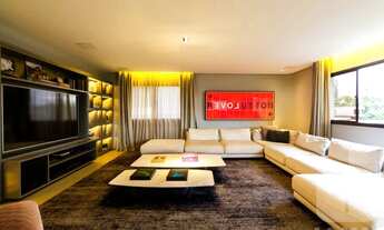 Imagem 2: APARTAMENTO 3 DORMITORIOS SENDO 3 SUITES 5 BANHEIROS SALA 3 AMBIENTES 3 VAGAS